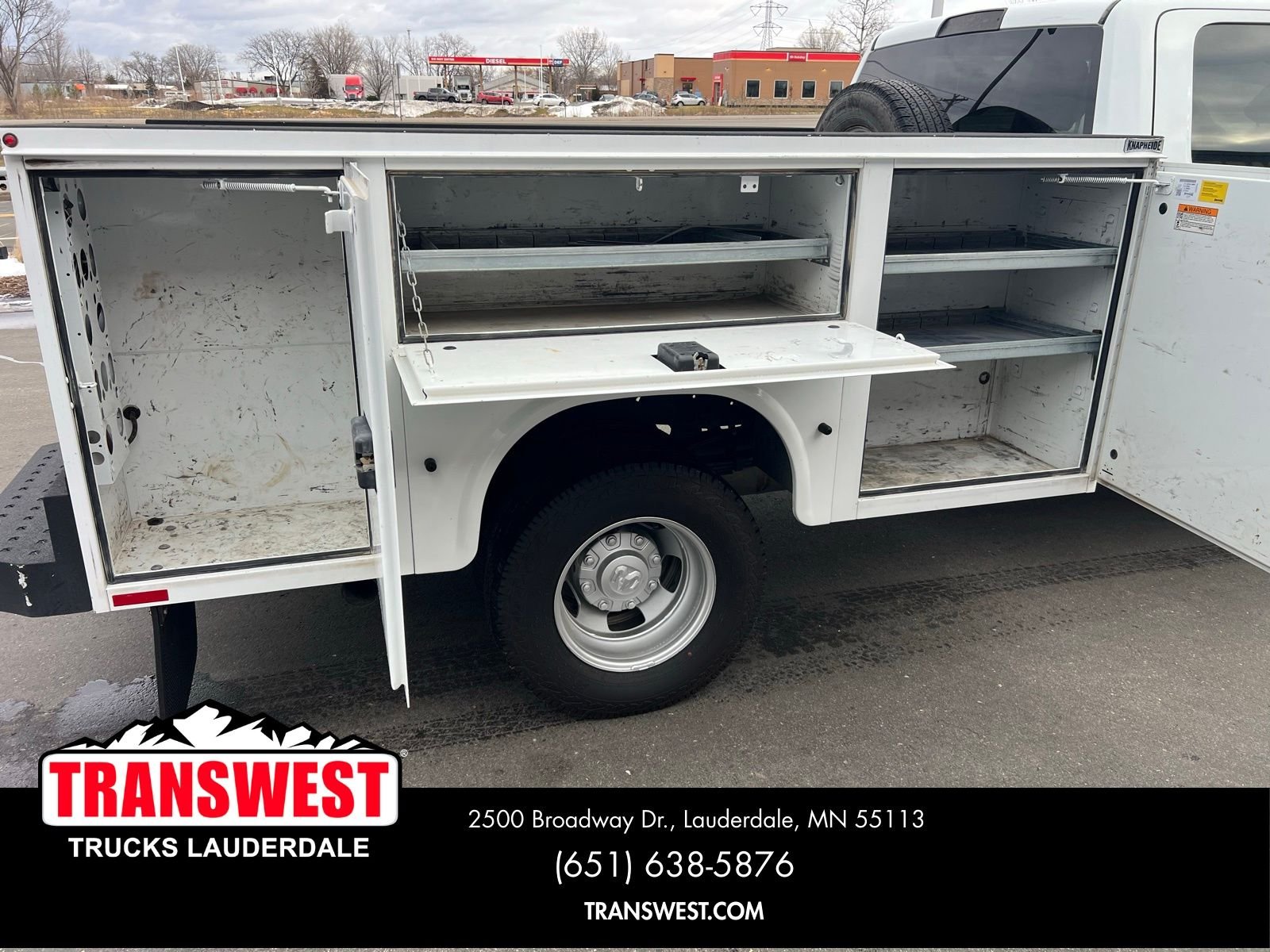 2024 RAM Ram 3500 Chassis Cab Tradesman - Photo 6