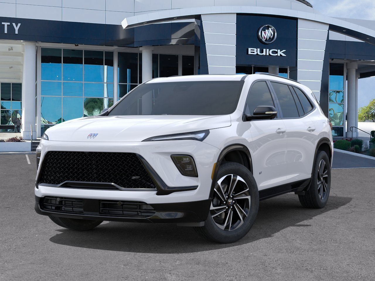 New 2026 Summit White Buick Sport Touring image 6