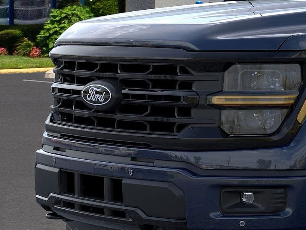 New 2026 Antimatter Blue Metallic Ford XLT image 17