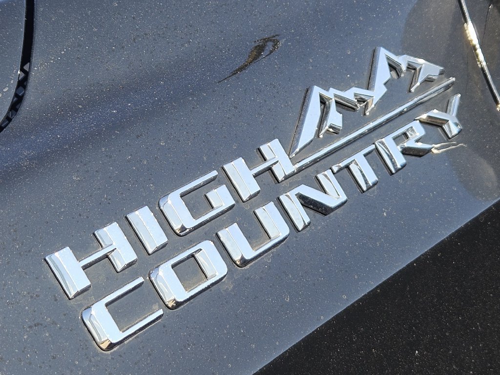 Certified Used 2025 Black Chevrolet High Country image 8