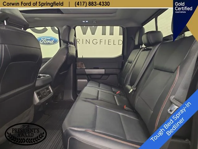 Certified Used 2024 Agate Black Metallic Ford Lariat image 19