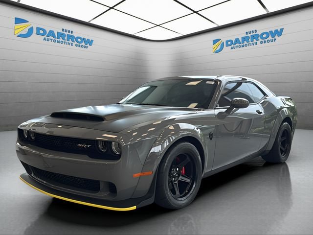Used 2018 Gray Dodge SRT image 1