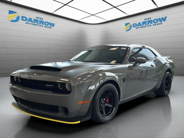 2018 Dodge Challenger SRT