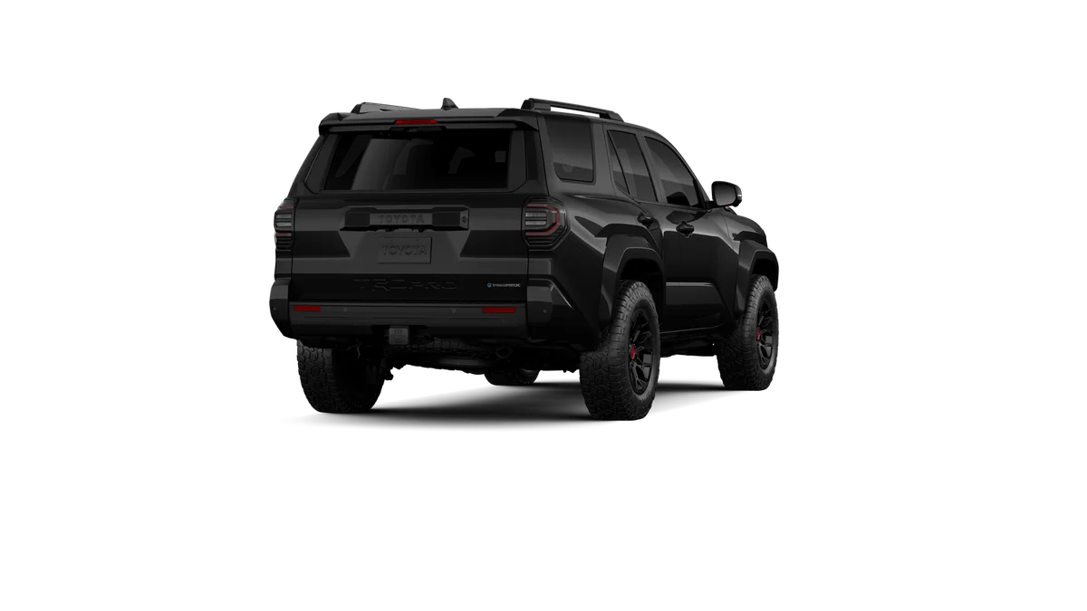 New 2026 Black Toyota TRD Pro image 9