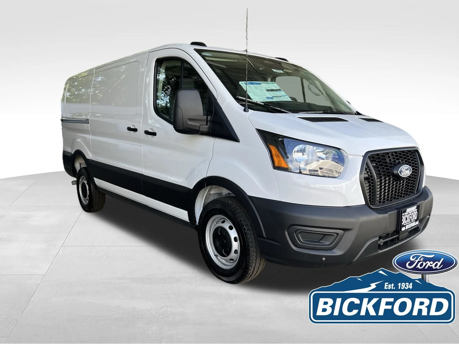 New 2026 White Ford Base image 3