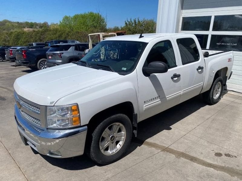 2012 Chevrolet Silverado 1500 LT