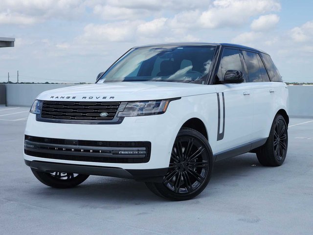 New 2026 Range Rover