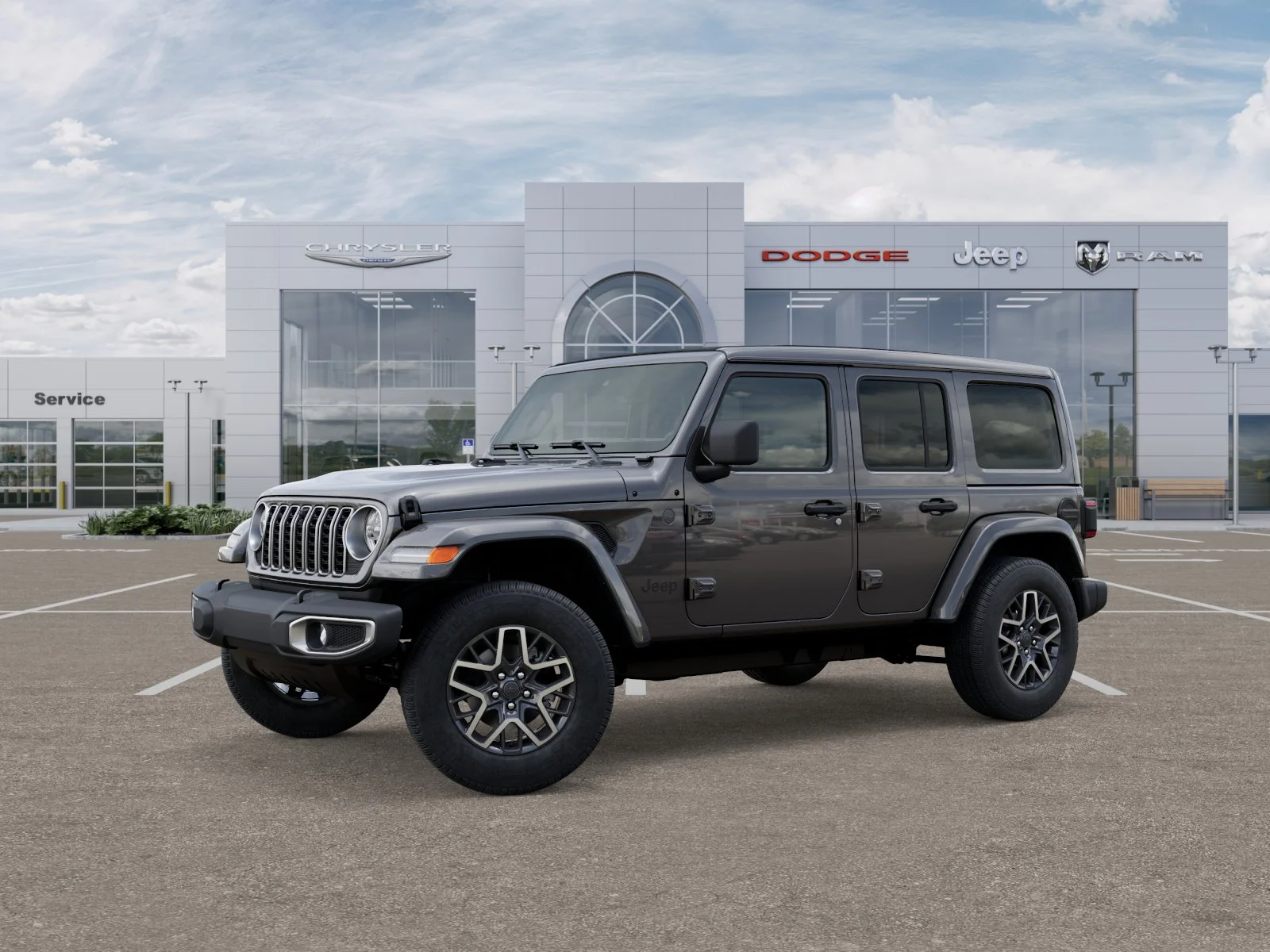 2025 Jeep Wrangler 4-Door Sahara - Photo 24