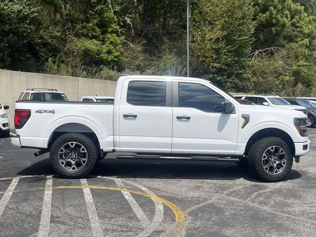 Certified Used 2024 White Ford STX image 2
