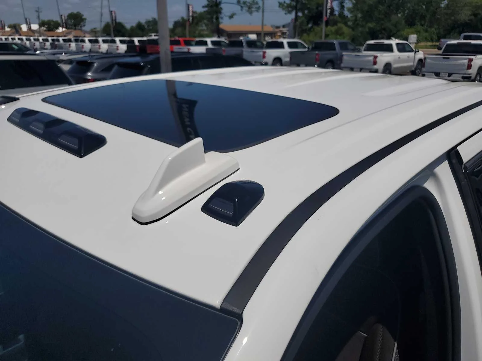 New 2026 Summit White GMC Denali image 18