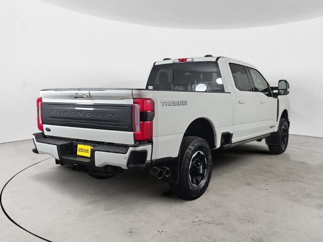 Used 2025 White Ford Platinum image 4