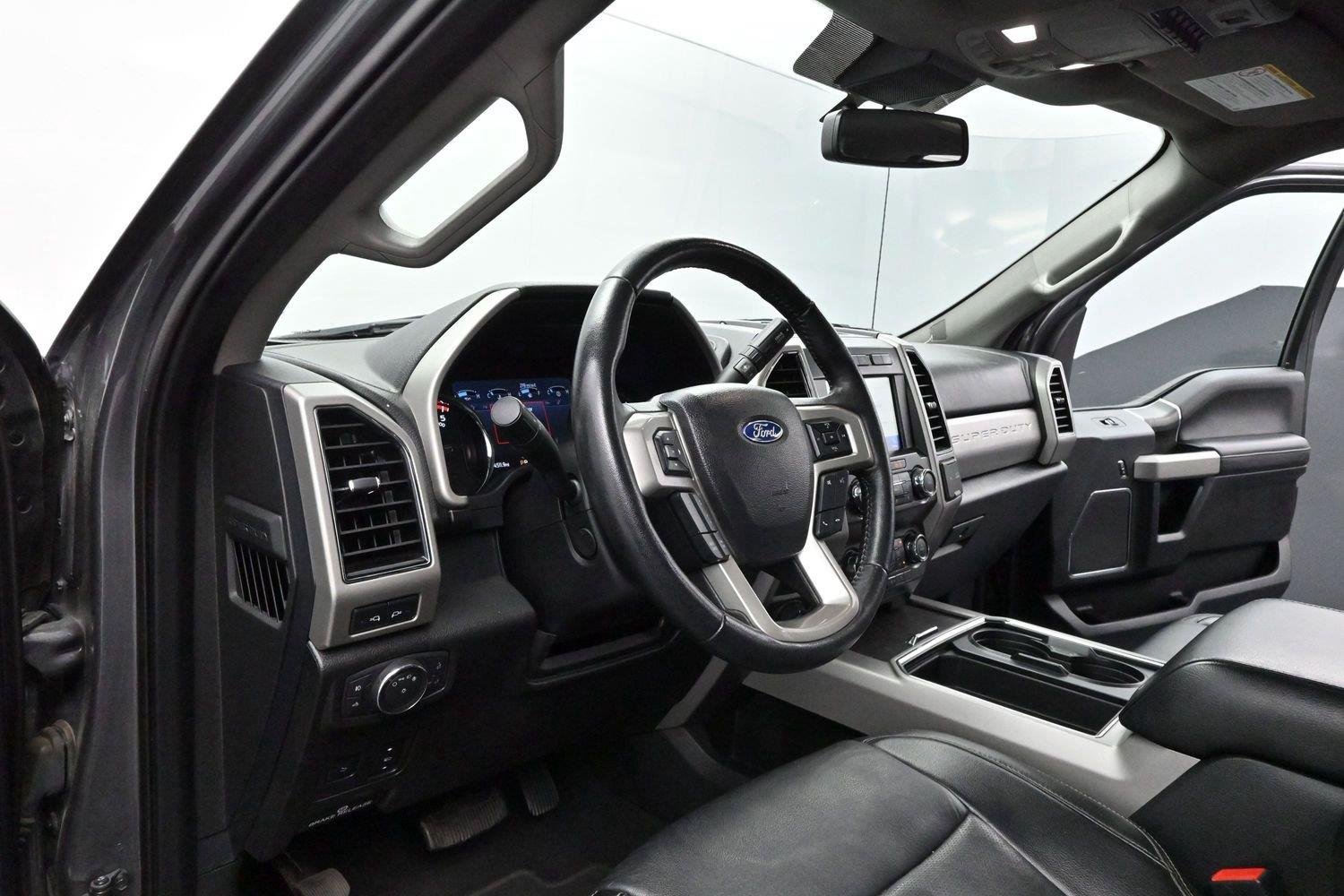 Used 2021 Carbonized Gray Ford LARIAT image 13