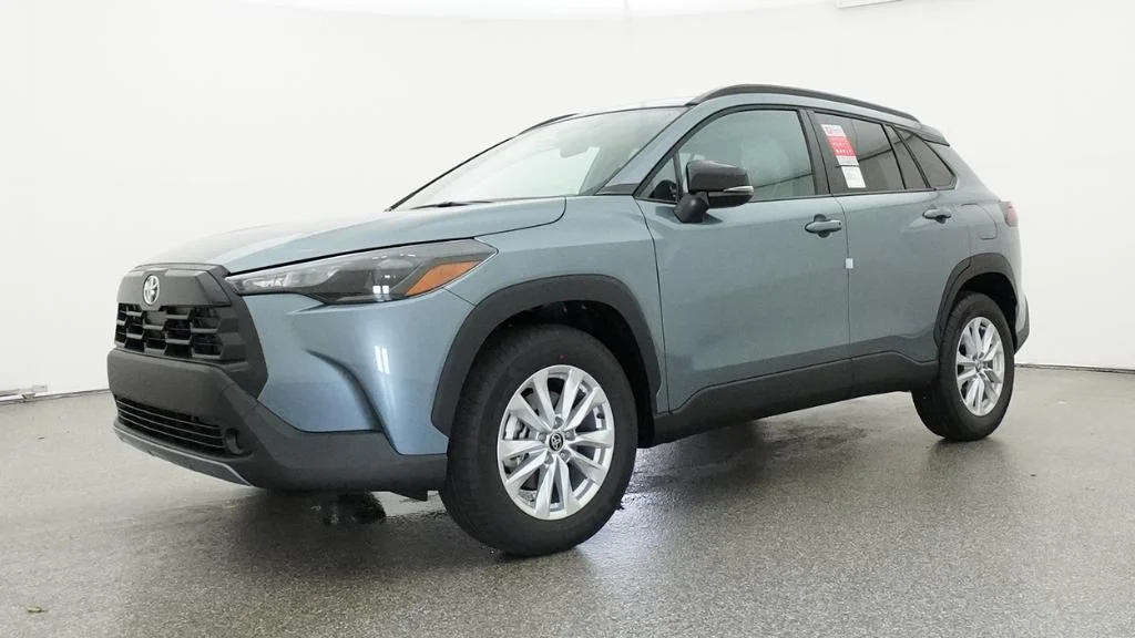 New 2026 Celestite Toyota LE image 15