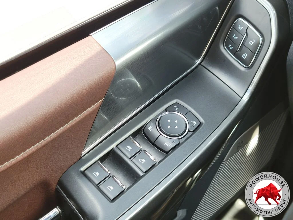 Used 2022 Blue Ford Lariat image 26