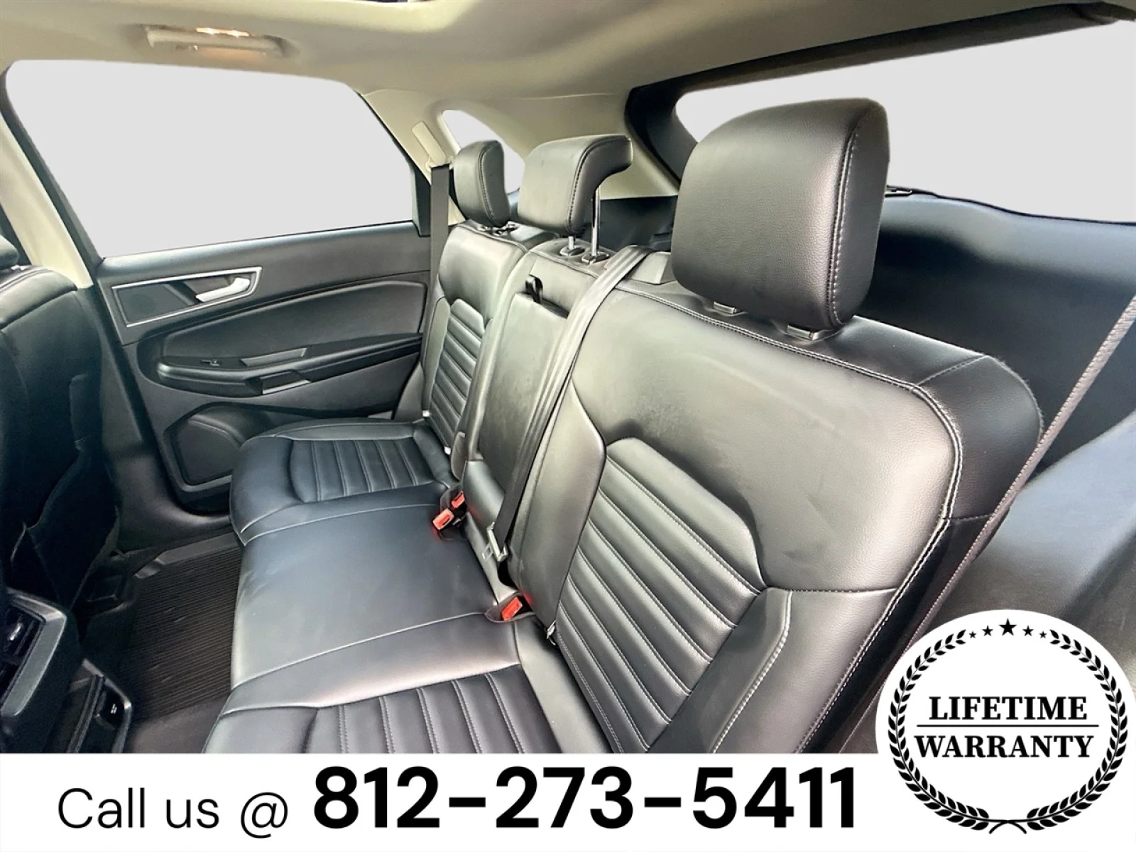 Used 2024 BLACK Ford SEL image 24
