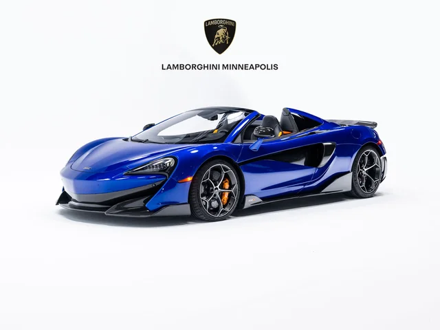 2020 McLaren 600LT Spider