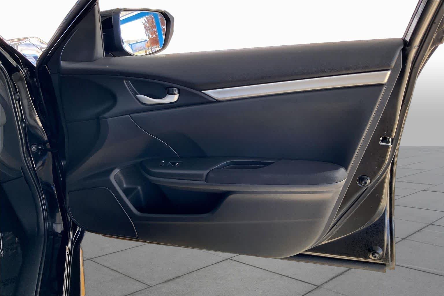 Used 2018 Crystal Black Pearl Honda LX image 22