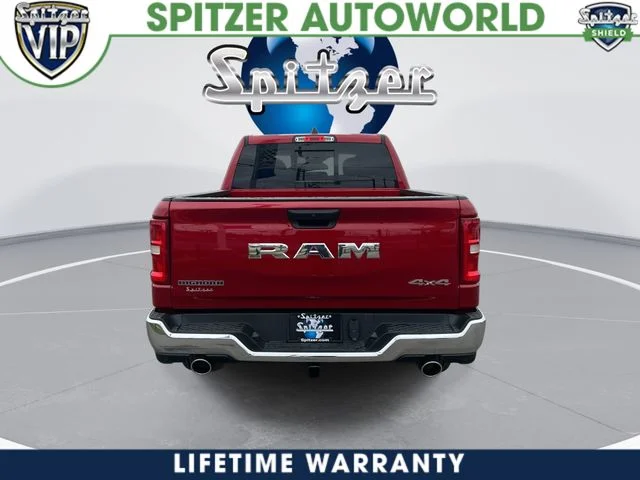 New 2026 Molten Red Pearl-Coat Exterior Paint RAM Big Horn/Lone Star image 8