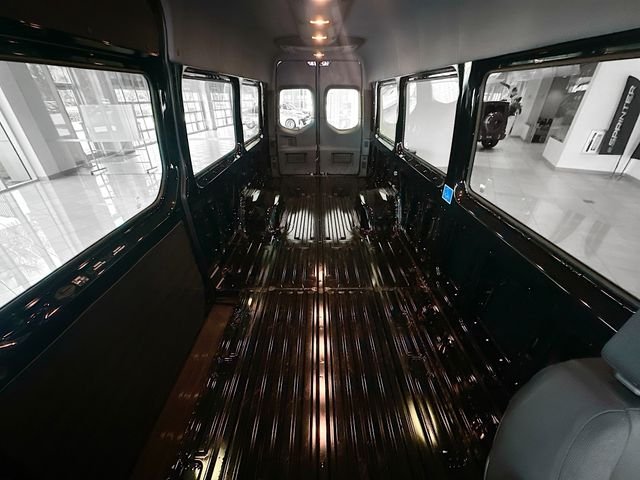New 2026 Obsidian Black Metallic Mercedes-Benz Cargo 170 WB image 22