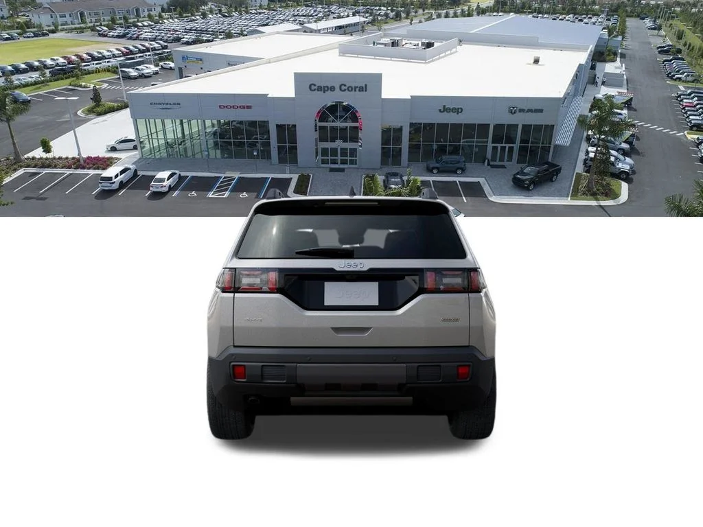 New 2026 Silver Zynith Clear-Coat Exterior Paint Jeep Overland image 8