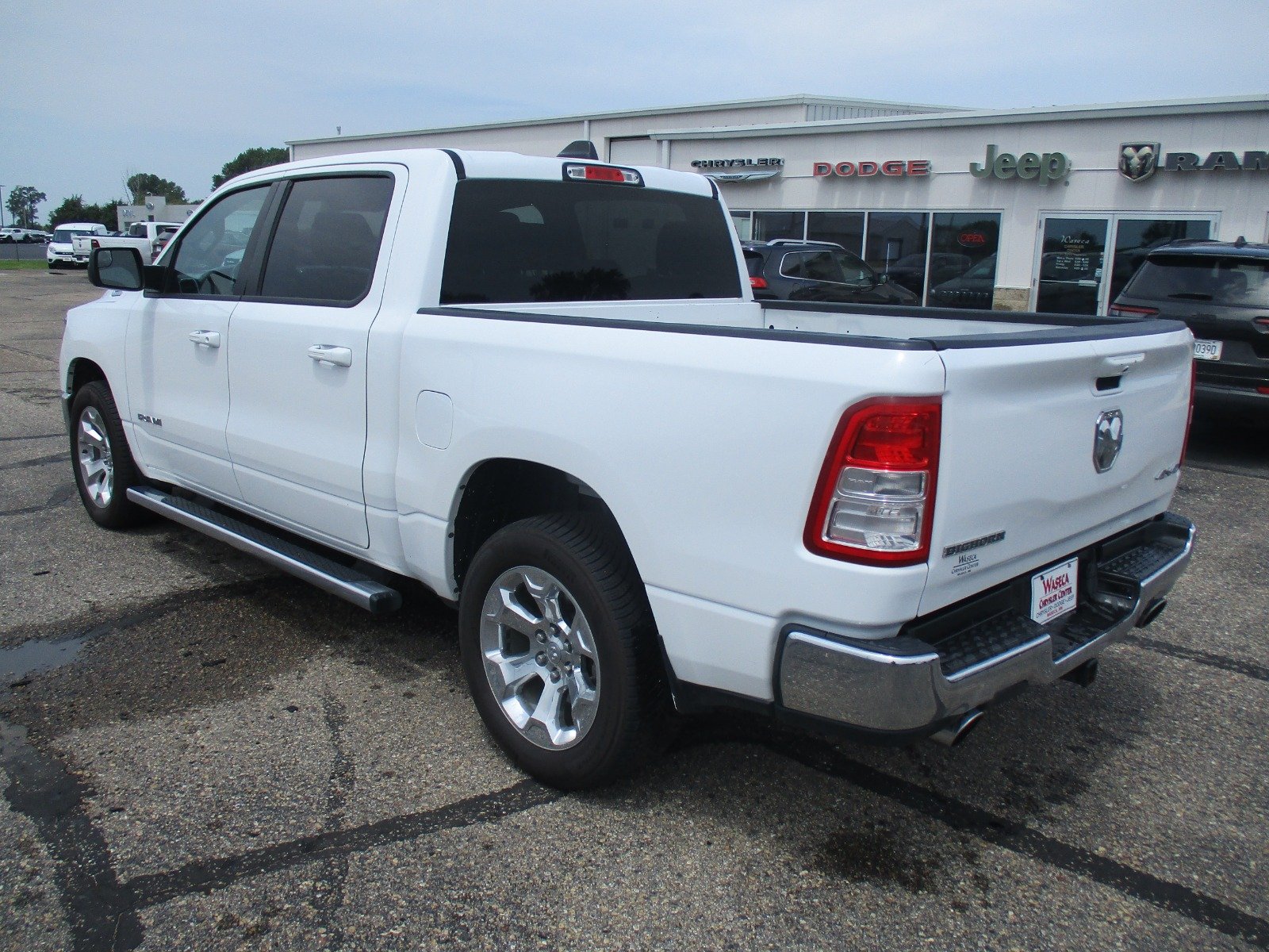 Used 2022 WHITE Ram Big Horn image 4