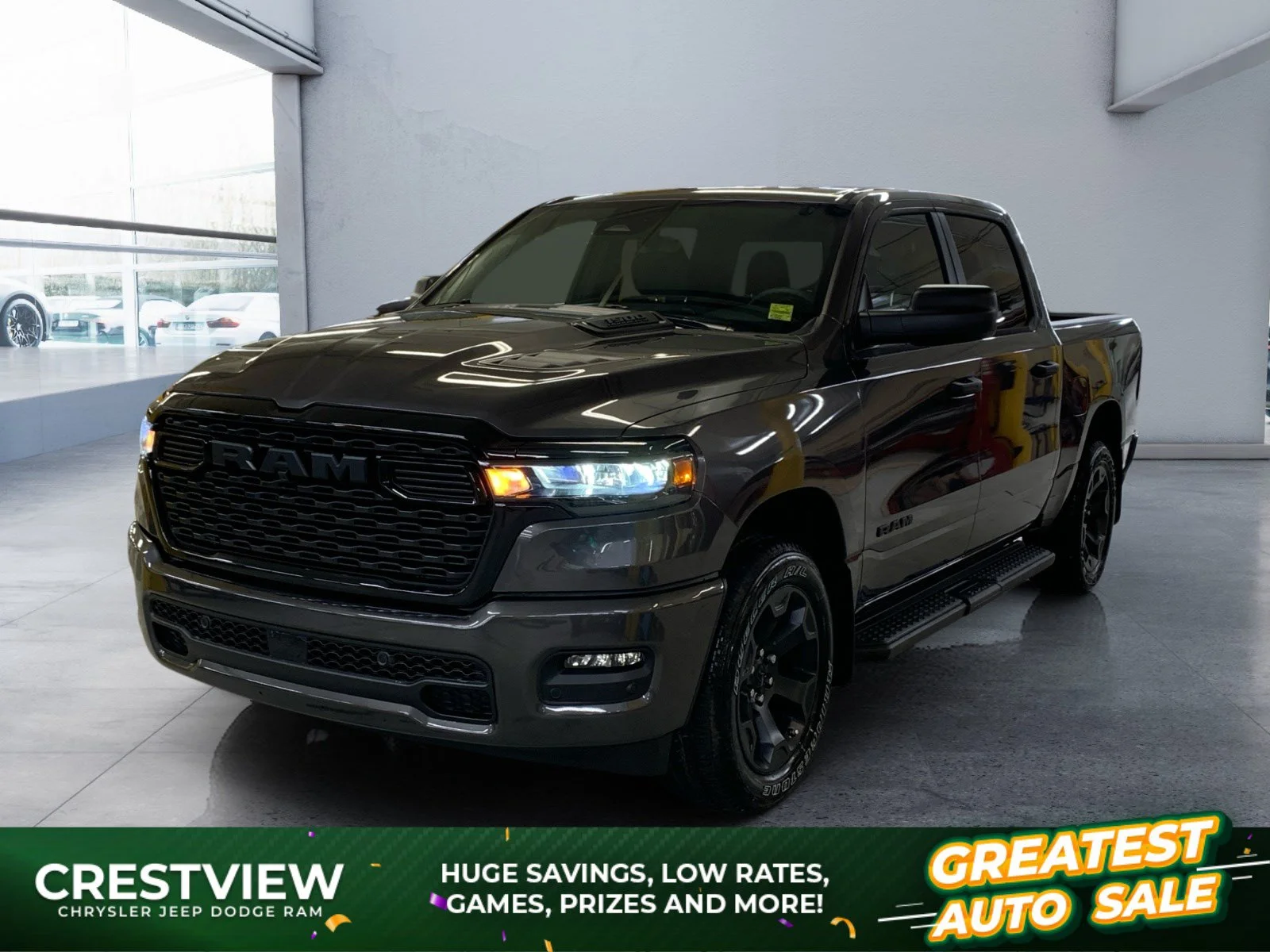 New 2026 Granite Crystal Metallic Ram Express image 1
