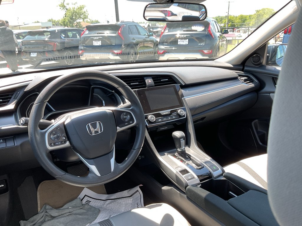 Used 2018 Blue Honda EX image 20