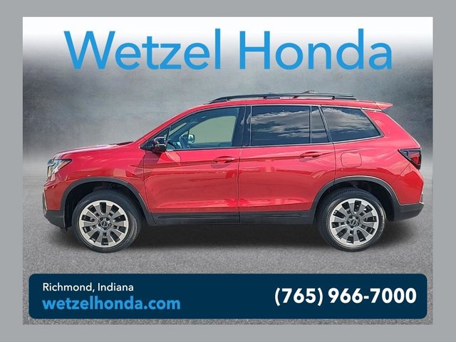 2025 Honda Passport Black Edition