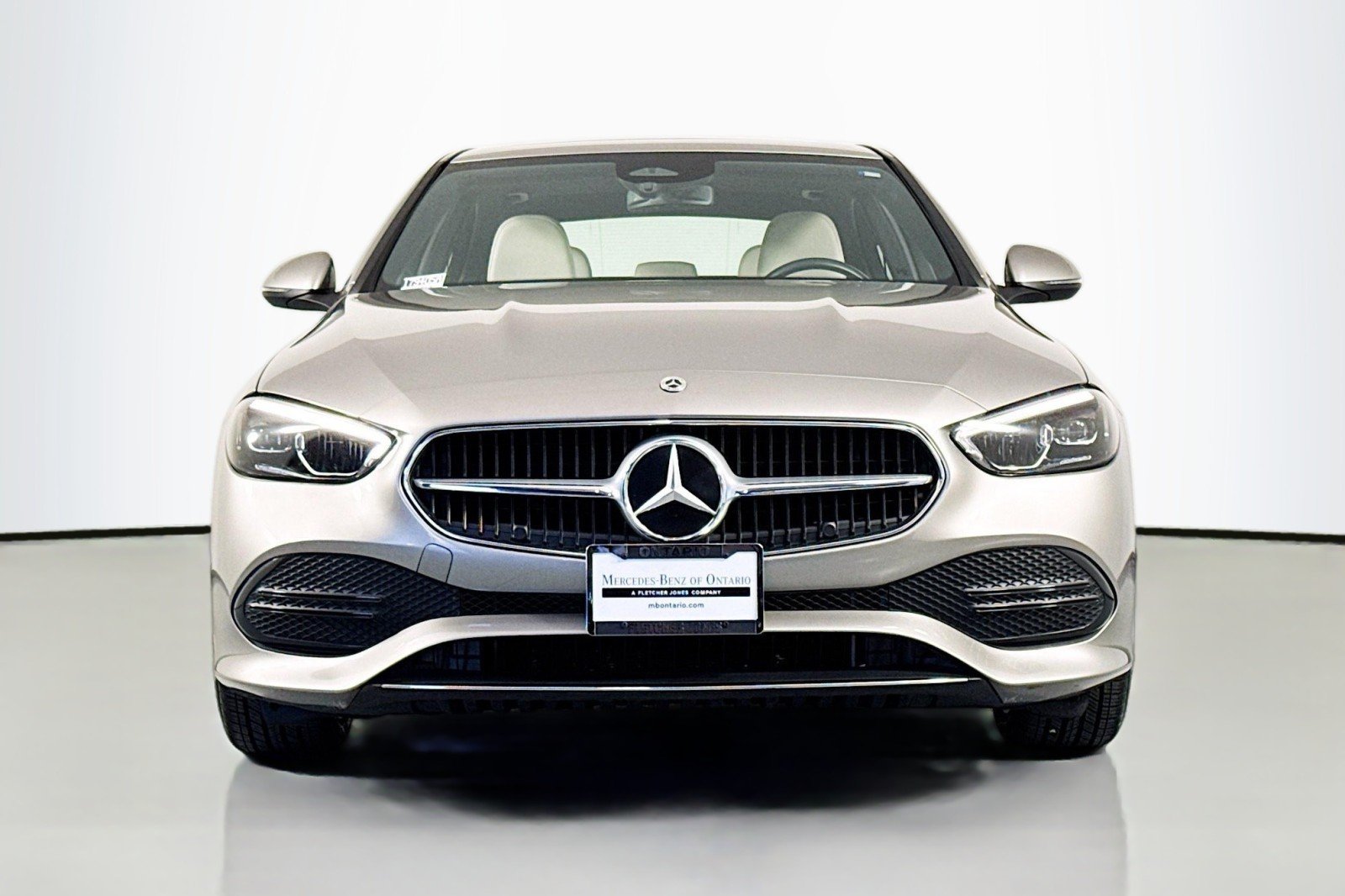 Certified Used 2022 Mojave Silver Metallic Mercedes-Benz C 300 image 3