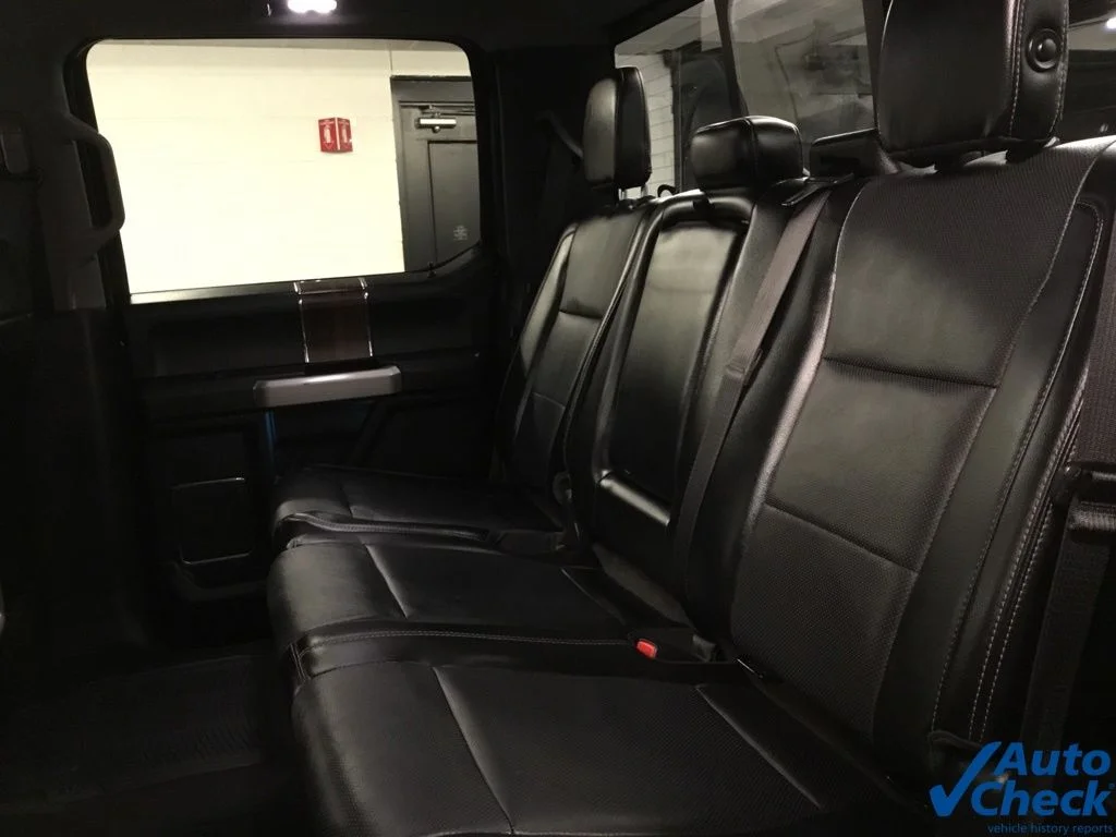 Used 2016 Red Ford Lariat image 27