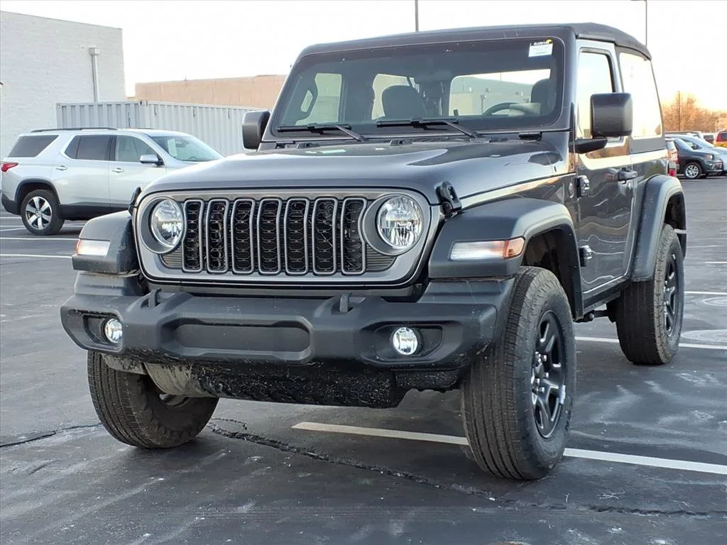 New 2026 Granite Crystal Metallic Clear-Coat Exterior Paint Jeep Sport image 2