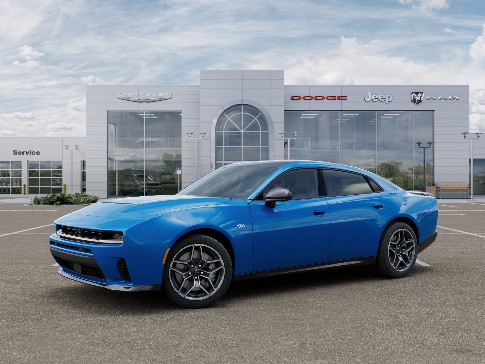 New 2026 Bludicrous Exterior Paint Dodge R/T image 20