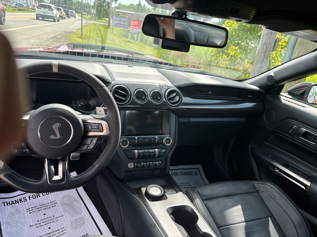 Used 2021 Red Ford Shelby GT500 image 19
