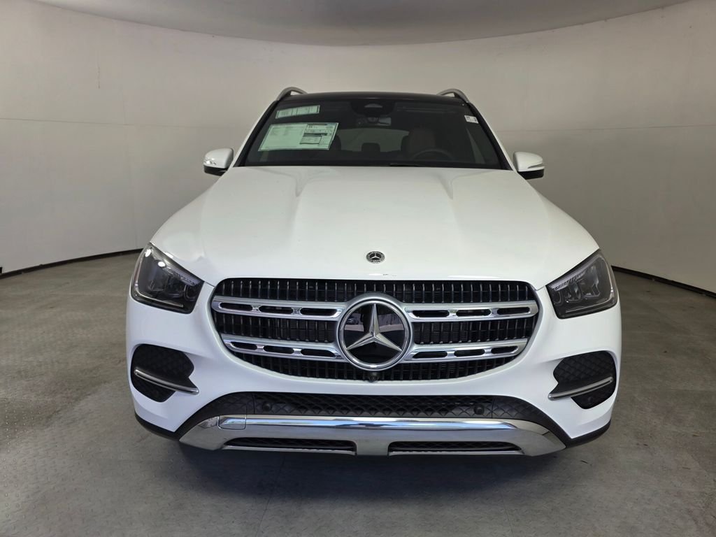 New 2026 Polar White Mercedes-Benz GLE 350 image 2