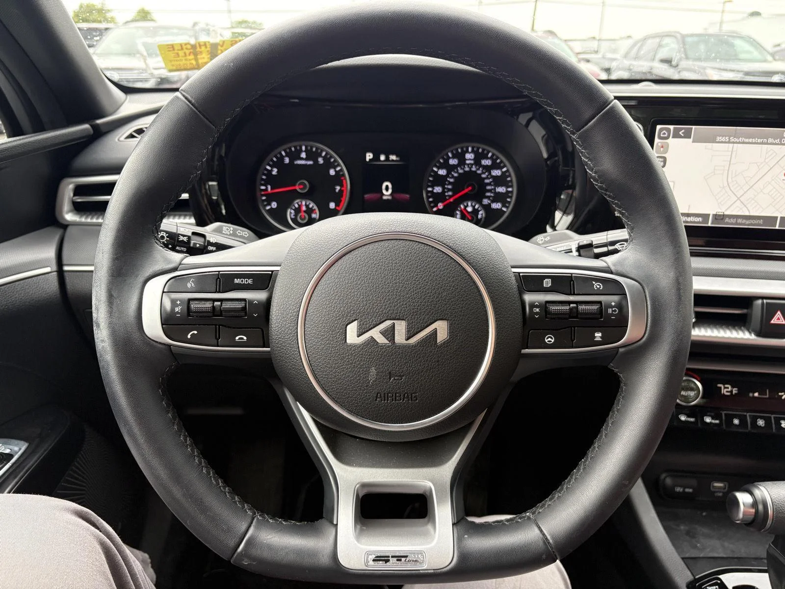 Certified Used 2024 Wolf Gray Kia GT-Line image 20