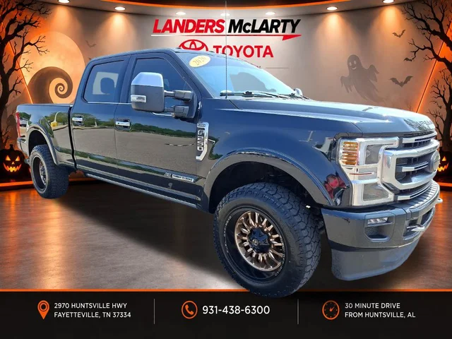 2020 Ford F-250SD Platinum