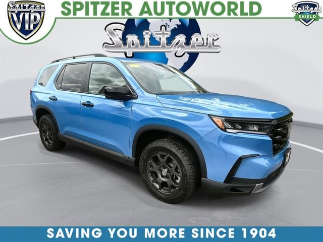 2025 Honda Pilot TrailSport