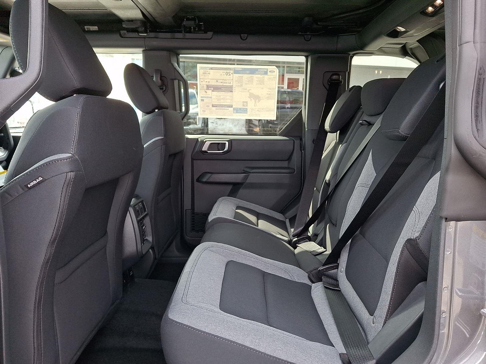 New 2026 Carbonized Gray Metallic Ford Big Bend® image 8