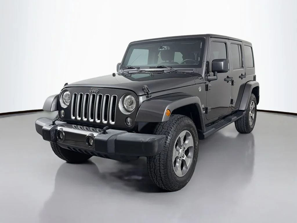 2018 Jeep Wrangler Sahara's photo
