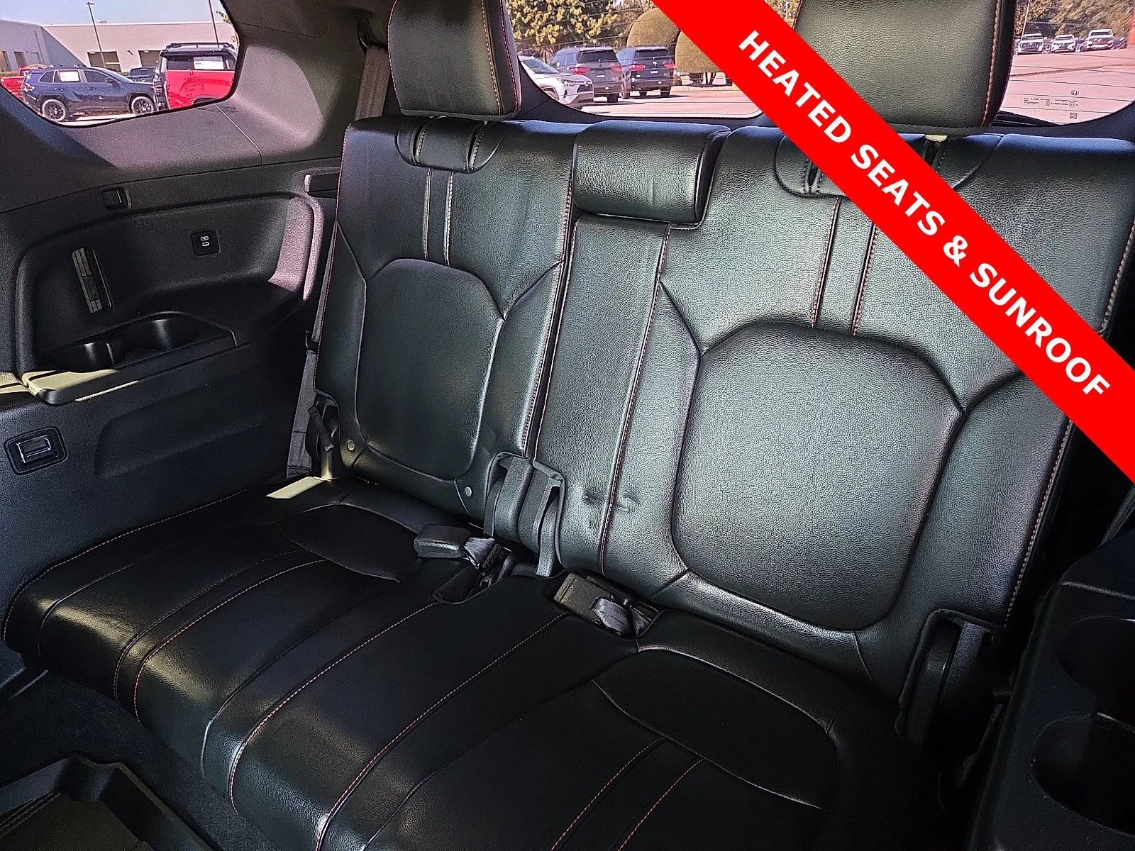 Used 2024 Radiant Red Metallic II Honda TrailSport image 10