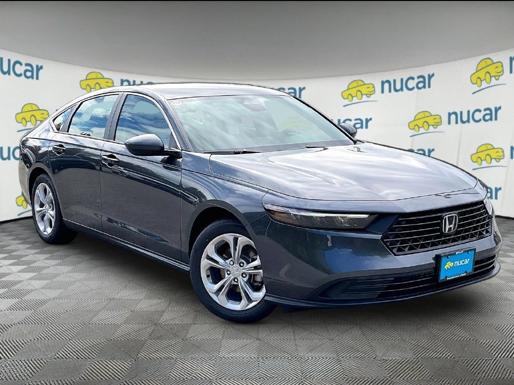 Meteorite Gray Metallic 2026 Honda Accord Sedan Front-Wheel Drive