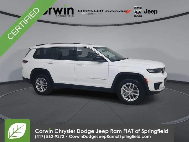 2023 Jeep Grand Cherokee L Laredo