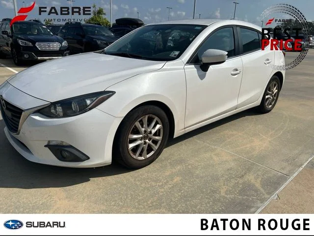 2015 Mazda Mazda3 I Touring