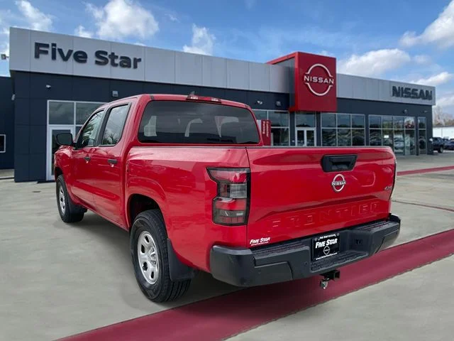 Used 2024 Red Nissan S image 4