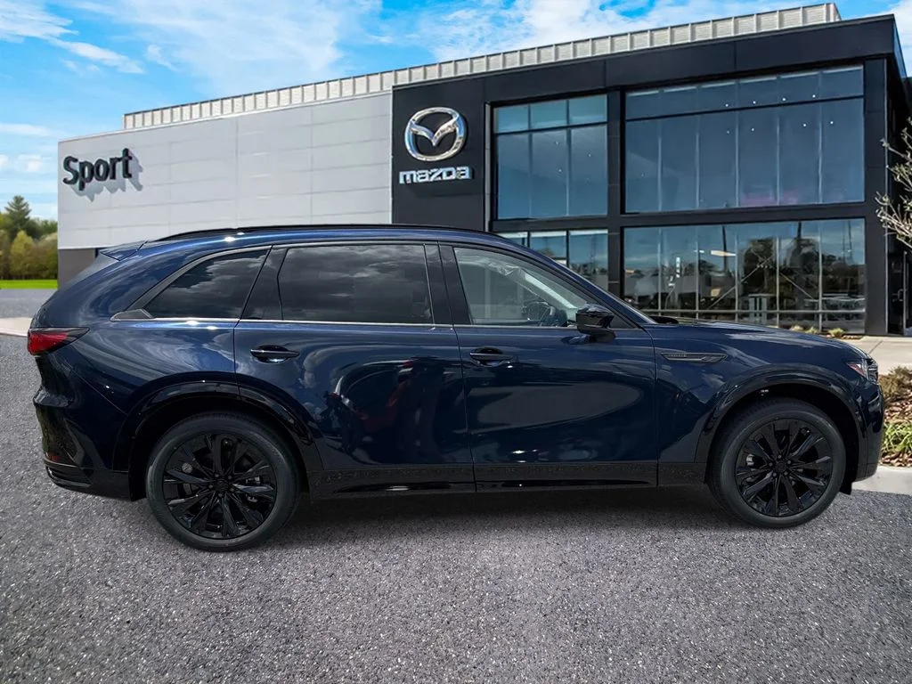 New 2026 Deep Crystal Blue Mica Mazda 3.3 Turbo S Premium Sport AWD image 2