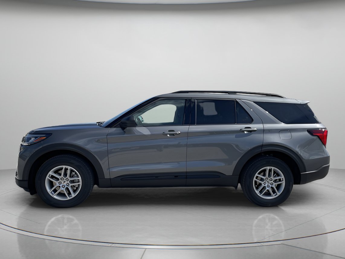 New 2026 Carbonized Gray Metallic Ford Active image 5