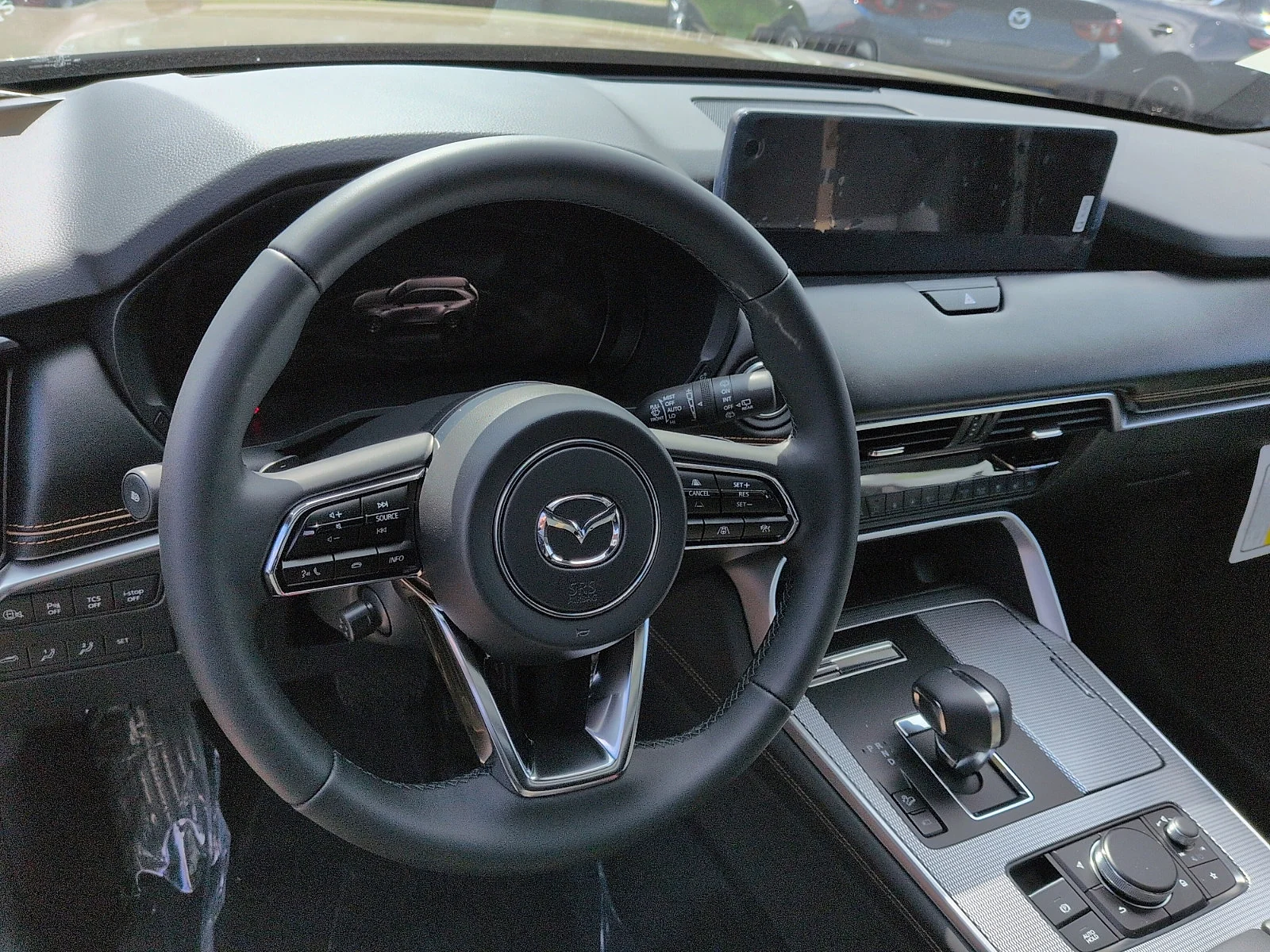 New 2026 Zircon Sand Metallic Mazda 3.3 Turbo S Premium image 9