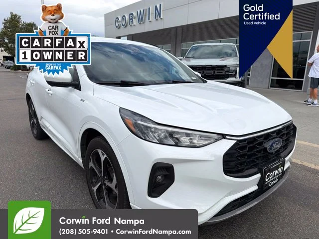 Used 2023 White Ford ST-Line Select image 1