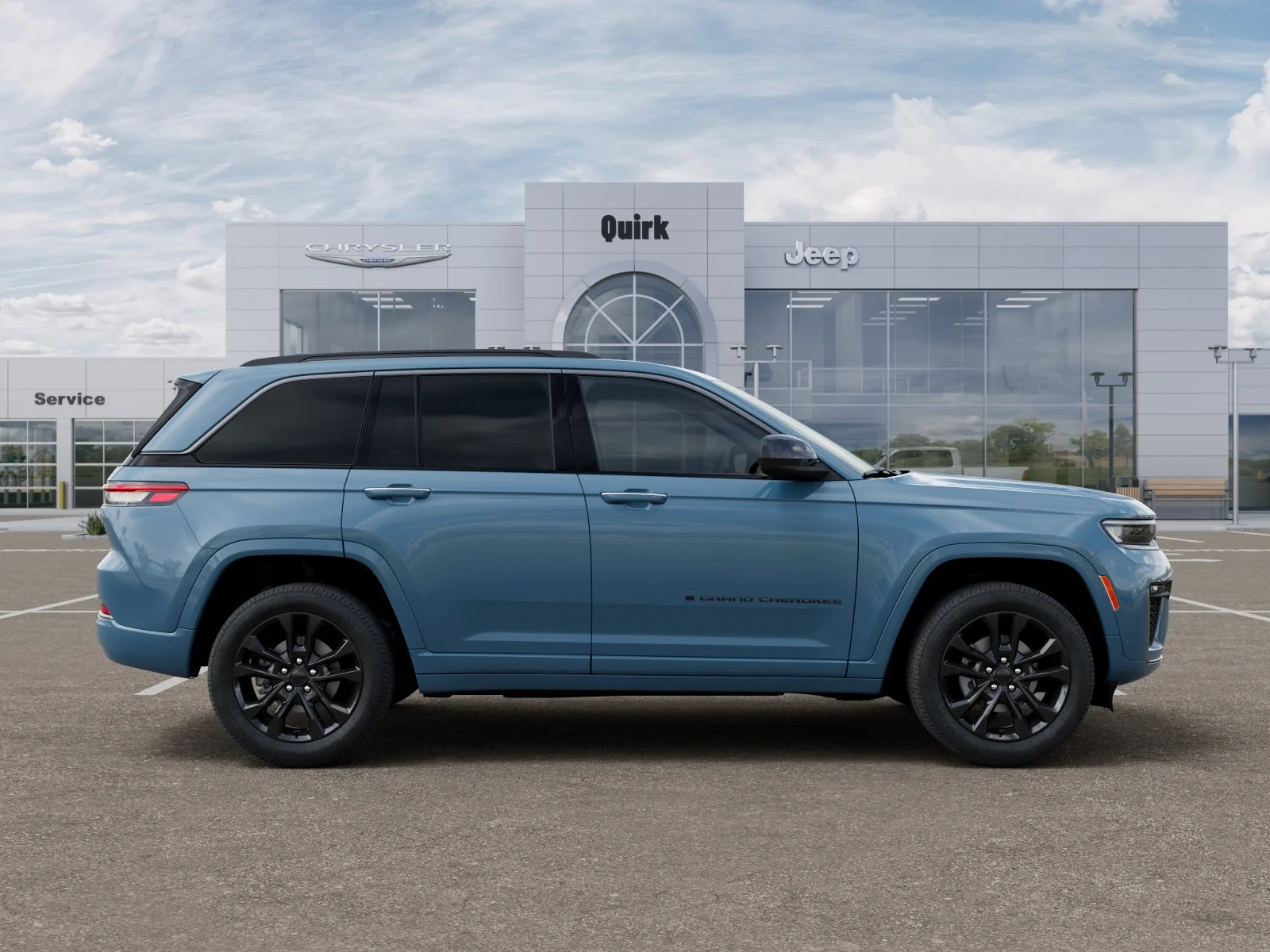 New 2026 Steel Blue Exterior Paint Jeep Limited Reserve image 47