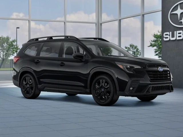 New 2026 CRYSTAL BLACK SILICA Subaru Onyx Edition Touring 7-Passenger image 1